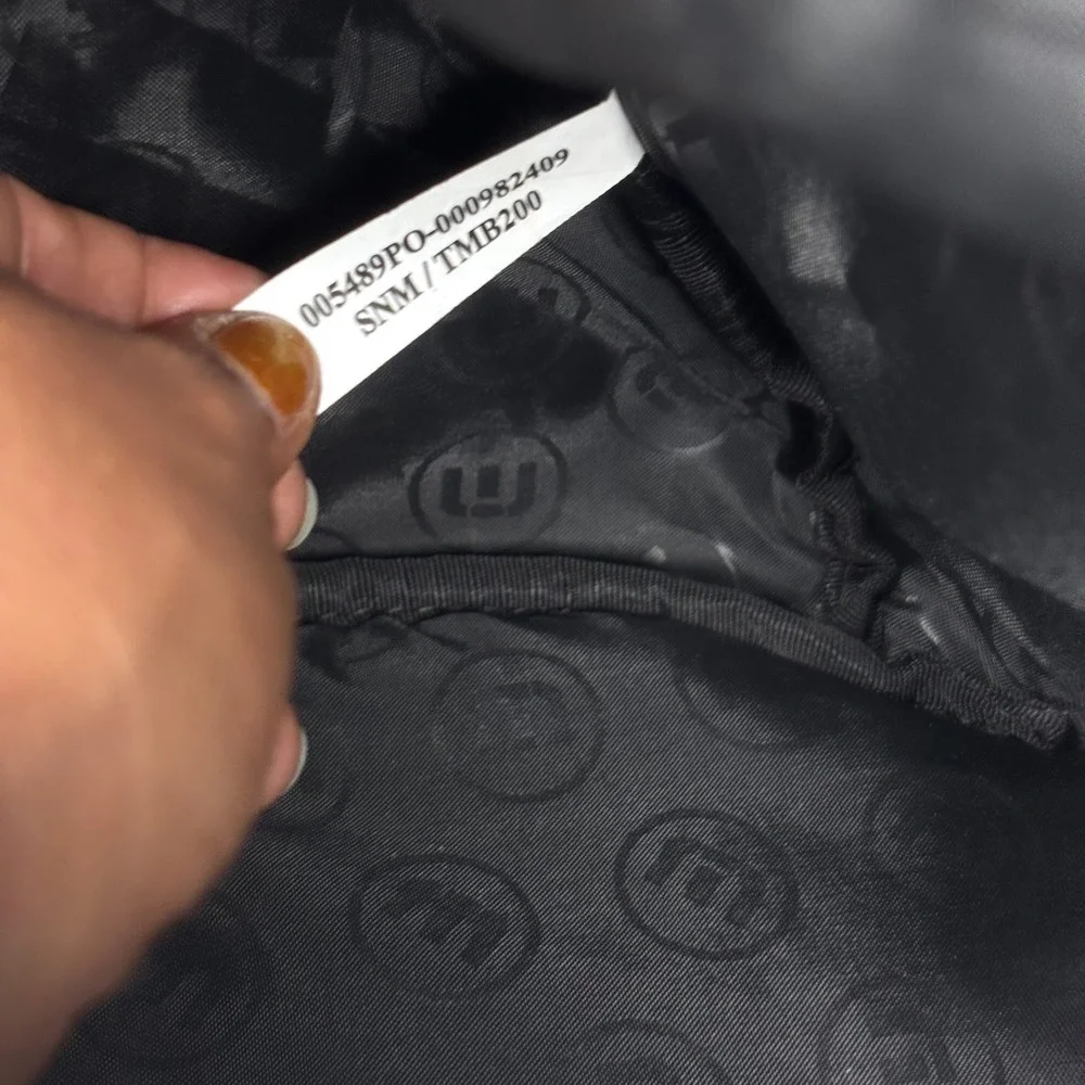 Travis Mathew Lateral Duffel Bag Graphite‎ Gray Weekender Travel J.P. Morgan